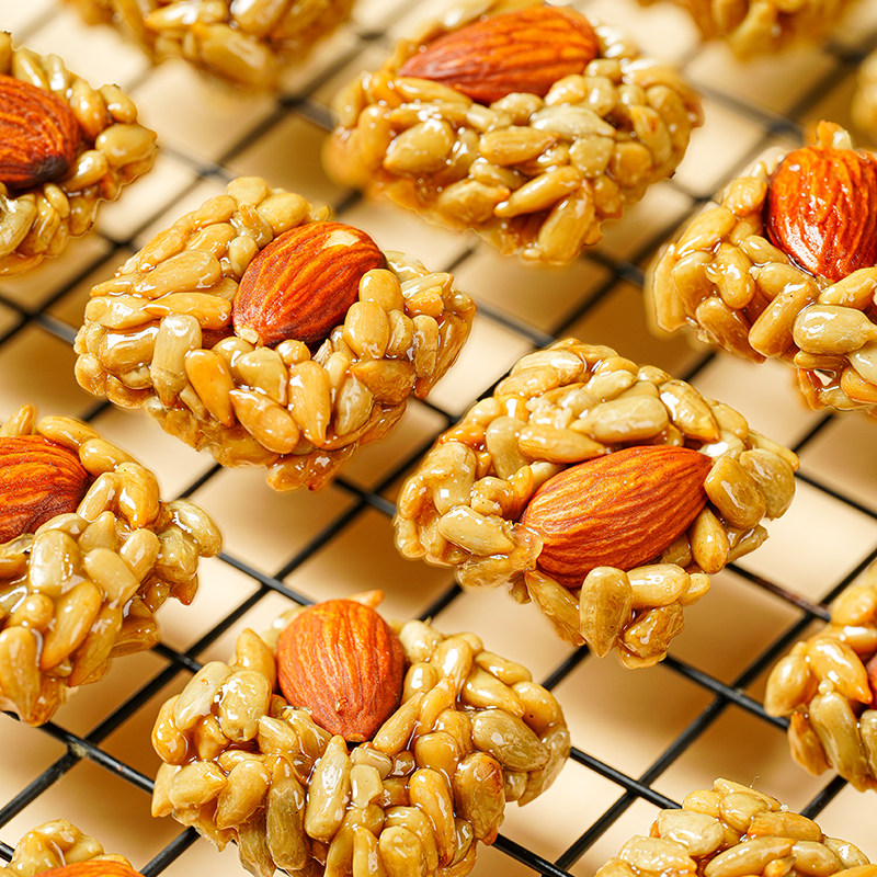 巴旦木瓜子仁酥坚果酥爆款办公解馋零食休闲小吃食品散小包装批发,淘宝优惠券,粉丝福利购,淘宝优惠卷