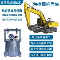 Hydraulic hydraulic digging machine for dredger filter hydraulic oil
