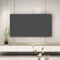 Pure Color TV Hood Industrial Wind Nordic Wind Cream Wind Vegetarian Color Superior dust cover Hanging desktop Universal