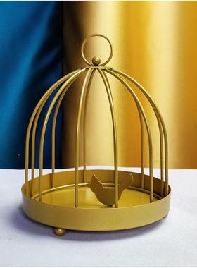 直销创意圆形鸟笼蚊香架檀香炉可分离式蚊香接灰托盘家居摆件定做