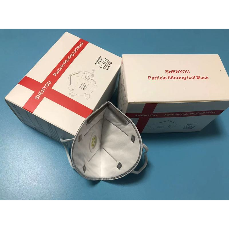 FFP2口罩防二手烟孕妇专用带活性炭带海绵条防甲醛异味厨房防油烟 - 图2