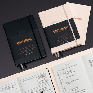 德国灯塔leuchtturm1917第二代子弹笔记本日记事本子手账文具A5点格阵内页中开商务办公会议记录手帐120克厚