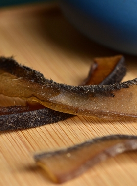 长毛小块皮皮中药材滋补品养胃