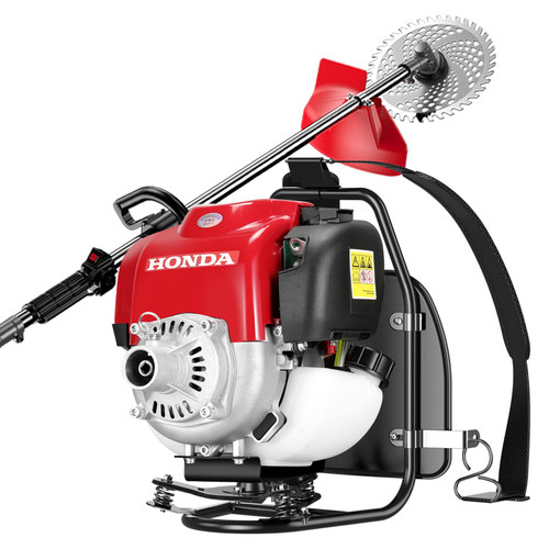 日本进口本田GX50汽油割草机背负小型侧挂多功能农用锄草开沟松土 - 图3