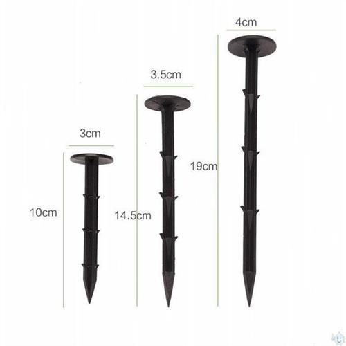 新品园艺地布钉固定地q布钉子防虫网遮阳网地钉大棚农用塑料钉定 - 图1