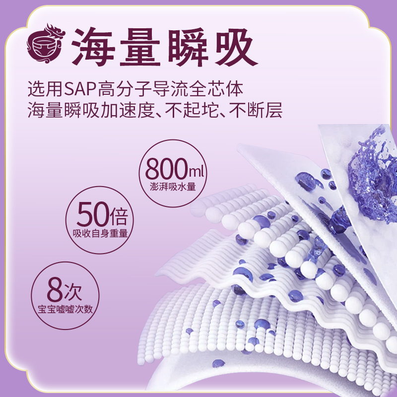 [0元试用]菲娅拉拉裤体验装XI码8片超薄透气SML码新生亲肤纸尿裤