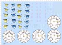 68675 whole edition of glue March Beast Annihilate clock time Tattoo Doll people Puppet eye water stickers set to do