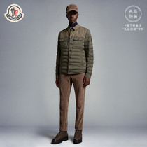 Moncler Union can be served with Fauscoum mens down clothes shirt style jacket jacket