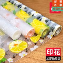 Xinjiang Tibet environmental protection anti-tide mat kitchen cabinet mat kitchen waterproof and greaseproof sticker bowls cabinet Anti-Mildew Mat Book