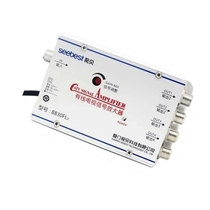 View Bay Home Cable TV Amplifier Analog Digital 10% 23 Four Analog Dispenser Ground Wave