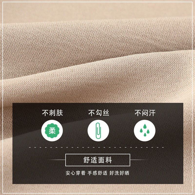 妈妈裤子夏季薄款直筒裤中年女士九分冰丝裤中老年人宽松休闲夏装