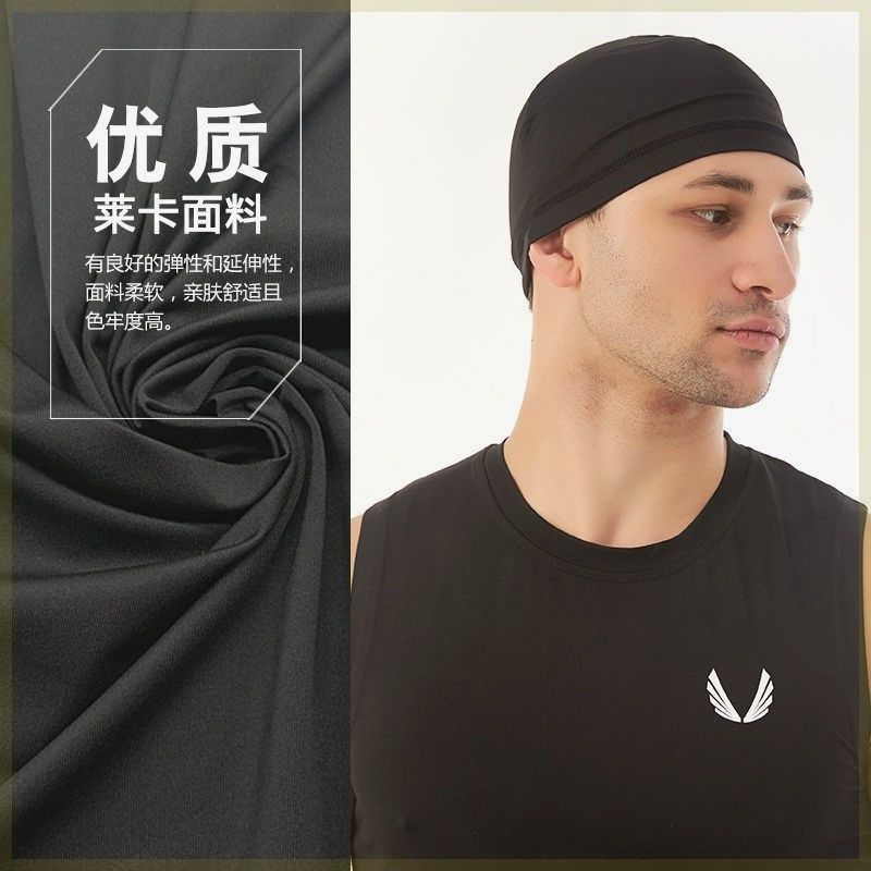 摩托车骑行头套头盔内衬帽吸汗通风透气半帽内里小帽夏季骑行帽子 - 图2