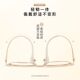 Ultra-light retro e-grade large glasses frame slip pure titanium nose pad thin frame custom finished product optical mirror anti-aspherical lens