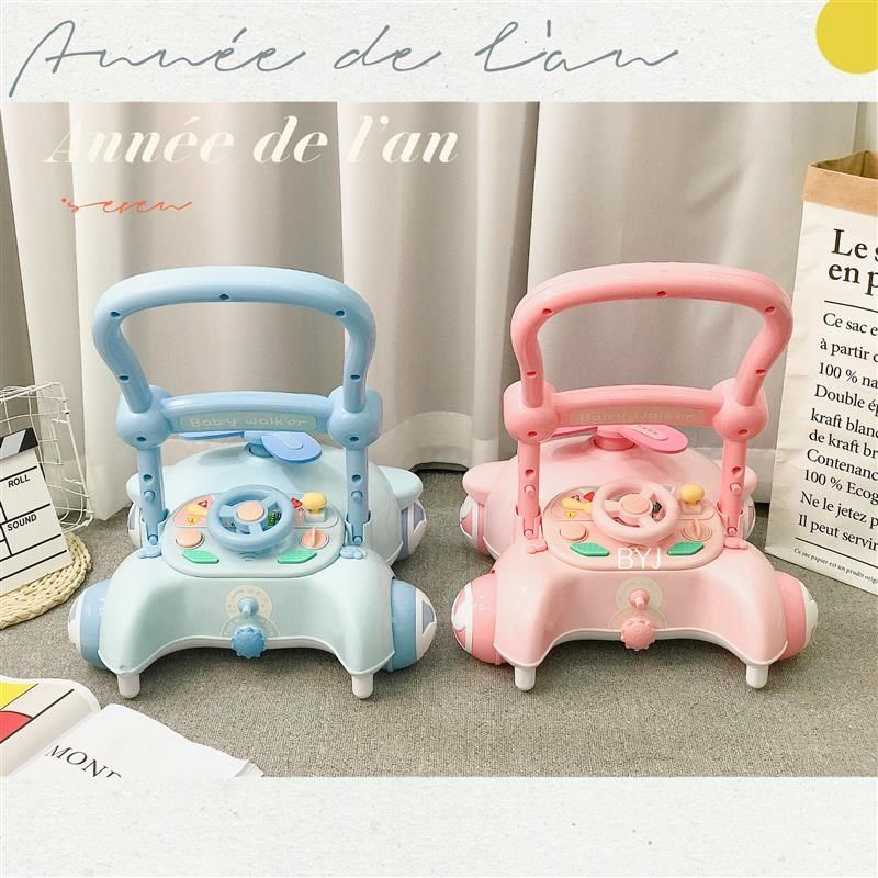 婴儿学步车音乐推车防s侧翻宝宝学走路助步6-18月玩具车,淘宝优惠券,粉丝福利购,淘宝优惠卷