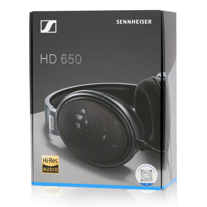 SENNHEISER/森海塞尔HD650电脑耳机头戴式专业HIFI发烧监听耳机-图3