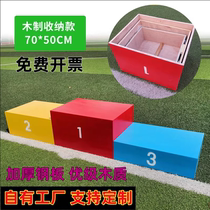 Athletics Games Childrens Color Size Custom Kindergarten Competition podium Adult steel Wood School