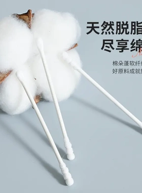 Earcleaningcottonswab掏耳朵