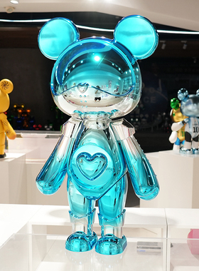 星际熊正品潮玩轻奢客厅摆件