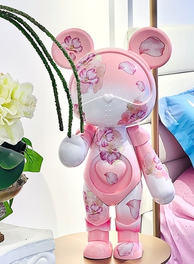 星际熊公仔大摆件客厅高颜值