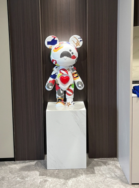 大理石底座摆件客厅电视柜落地