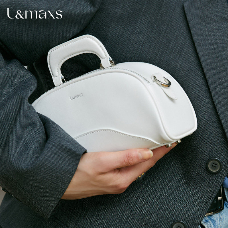 [张艺凡同款]lmaxs情侣款波士顿包 LMAXS女士包袋