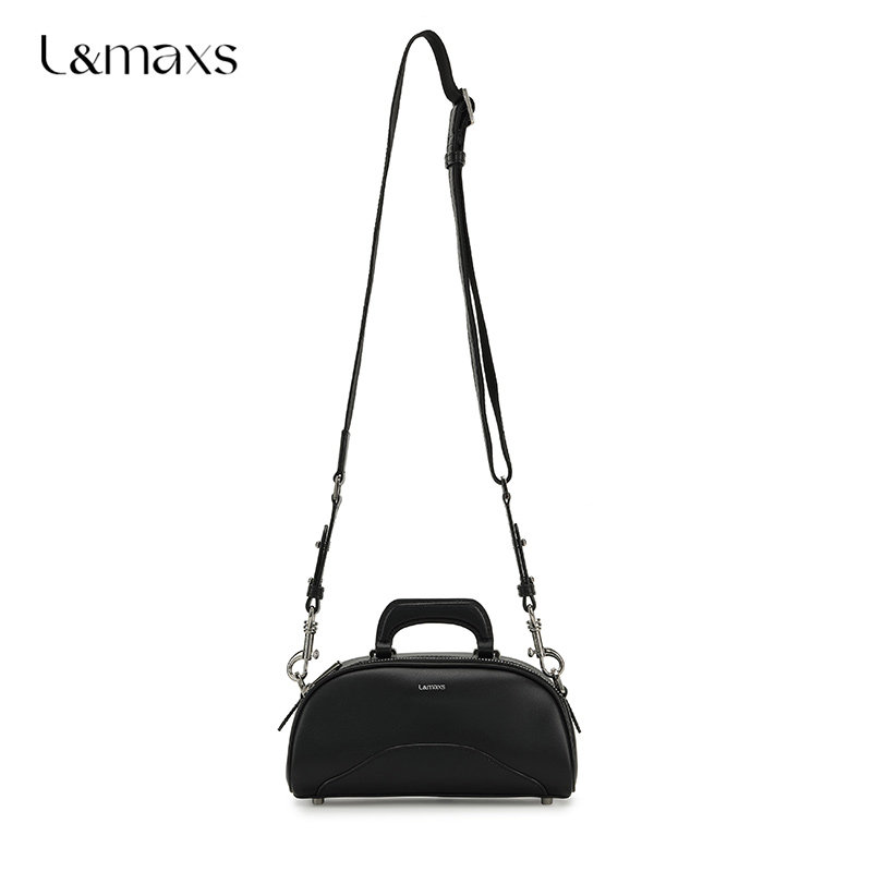 [张艺凡同款]lmaxs情侣款波士顿包 LMAXS女士包袋
