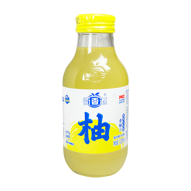 衢香源双柚汁胡柚香柚复合0脂果汁 衢香源果味/风味饮料