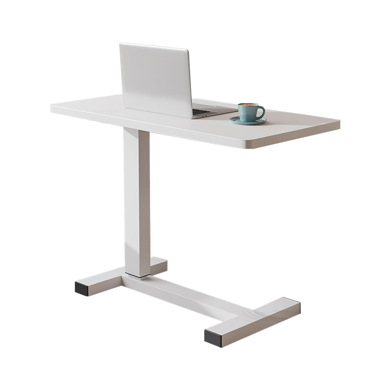实木可移动床边桌笔记本办公折叠电脑桌简易升降桌卧室床上沙发桌