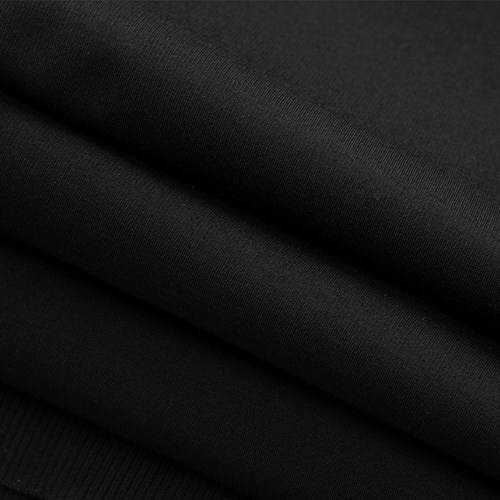 ANDREW MACKENZIE男士 春夏款休闲舒适圆领拼接长袖T恤上衣 - 图2