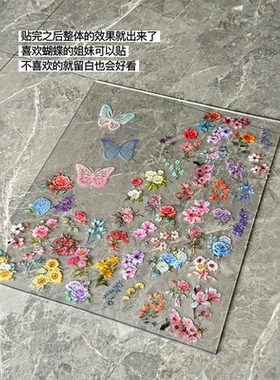 是谁做的亚克力金箔画那么美！！