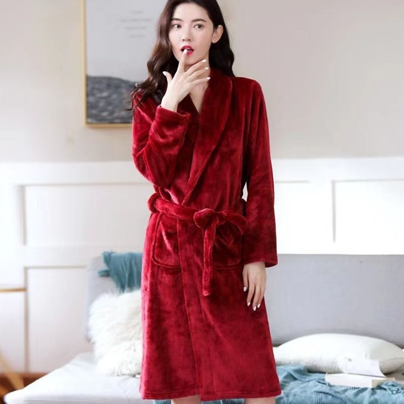 浴袍冬加厚新品成人浴衣洗完澡穿的睡裙浴巾寝室春秋男感通用可水,淘宝优惠券,粉丝福利购,淘宝优惠卷