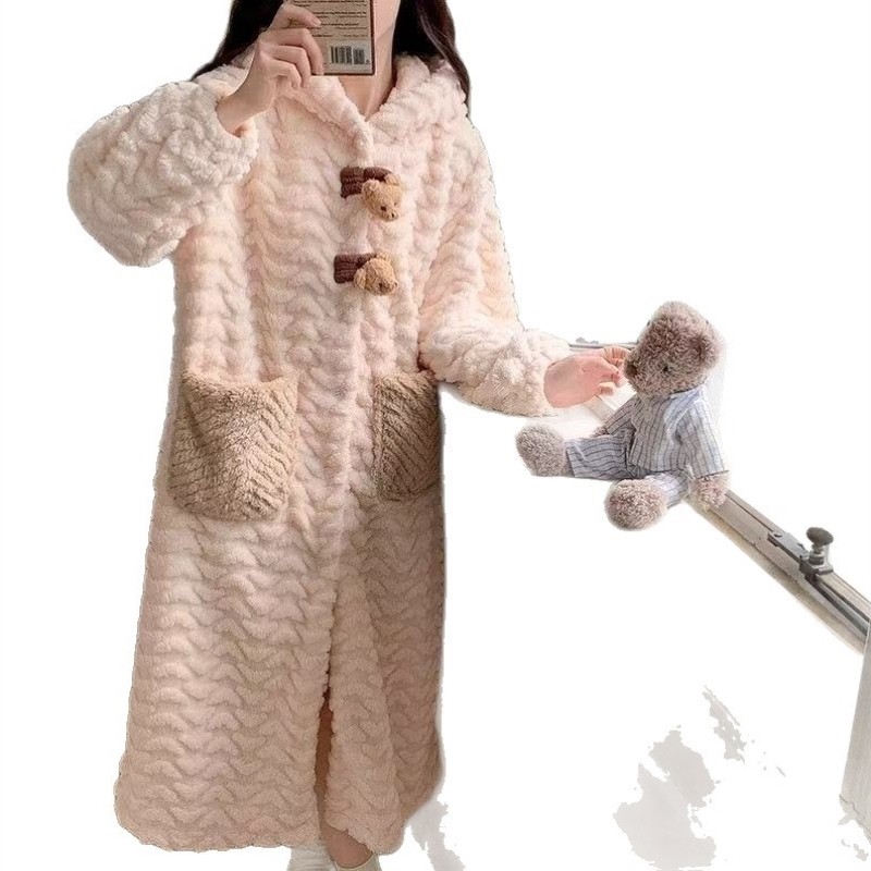 浴袍外套女秋新品男士洗澡专用浴衣睡裙家居服吸水酒店浴巾睡衣居,淘宝优惠券,粉丝福利购,淘宝优惠卷