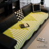 High-end sofa cushion for all seasons 2026 new special-shaped light luxury three-seater and one imperial concubine anti-slip leather sofa cushion