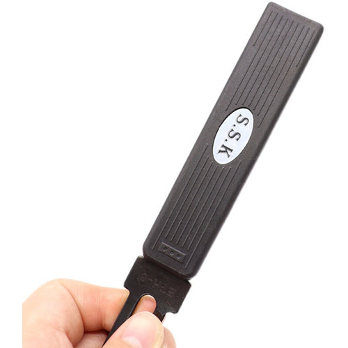 新品卡簧钳子内外两用卡环弹簧小C型扣环钳多功能大全大号e型卡黄 - 图2