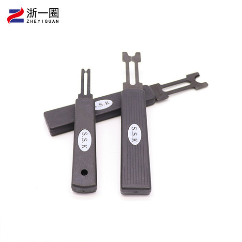 新品卡簧钳子内外两用卡环弹簧小C型扣环钳多功能大全大号e型卡黄 - 图1