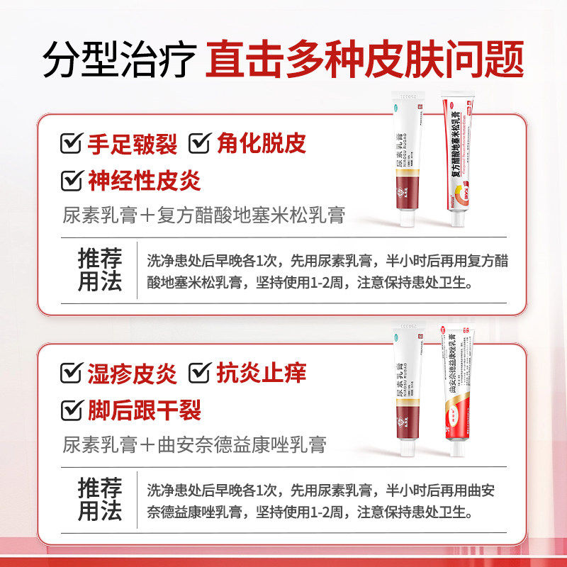 马应龙尿素乳膏10g维生素e乳膏尿素软膏正品皲裂膏脱皮脚后跟干裂,淘宝优惠券,粉丝福利购,淘宝优惠卷
