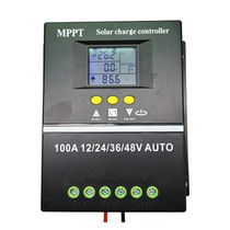 MPPT Solar Controller Solar Panel Charger 12V24V36V48V General Large Current Photovoltaic Controller