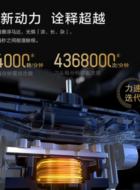 松下大师系列9系电动剃须刀男士刮胡刀送男友礼物2026新款L650U