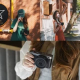 【Официальный флагман】 Panisho S9N поставляется с полнокадровым безручным зеркальным зеркалом.