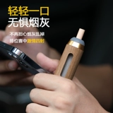 Автомобильная пепельница легче, не падая на дымную пепельную артефакт ленивые сигареты сигарет сигареты, бомба безопасного дыма набор