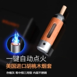 Автомобильная пепельница легче, не падая на дымную пепельную артефакт ленивые сигареты сигарет сигареты, бомба безопасного дыма набор