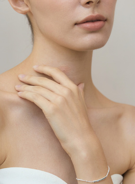 VEKE「质数」手链可调节时尚优雅闺蜜生日礼物复古手链