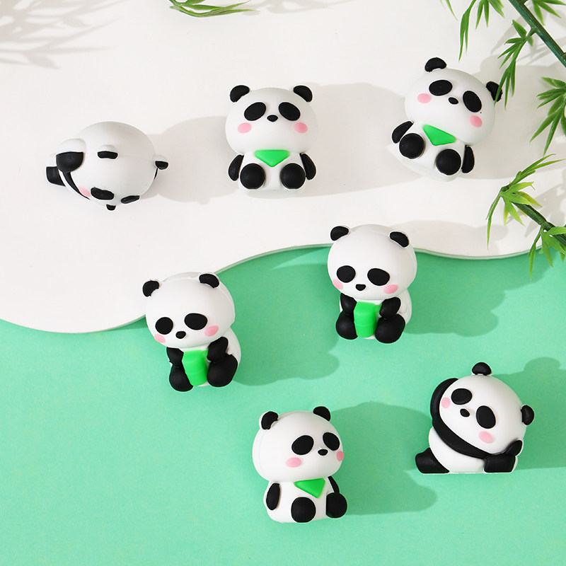 Panda eraser for elementary school students and kindergarten erasers cleanly without leaving traces, student rewards, creative stationery gifts