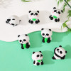 Panda eraser for elementary school students and kindergarten erasers cleanly without leaving traces, student rewards, creative stationery gifts