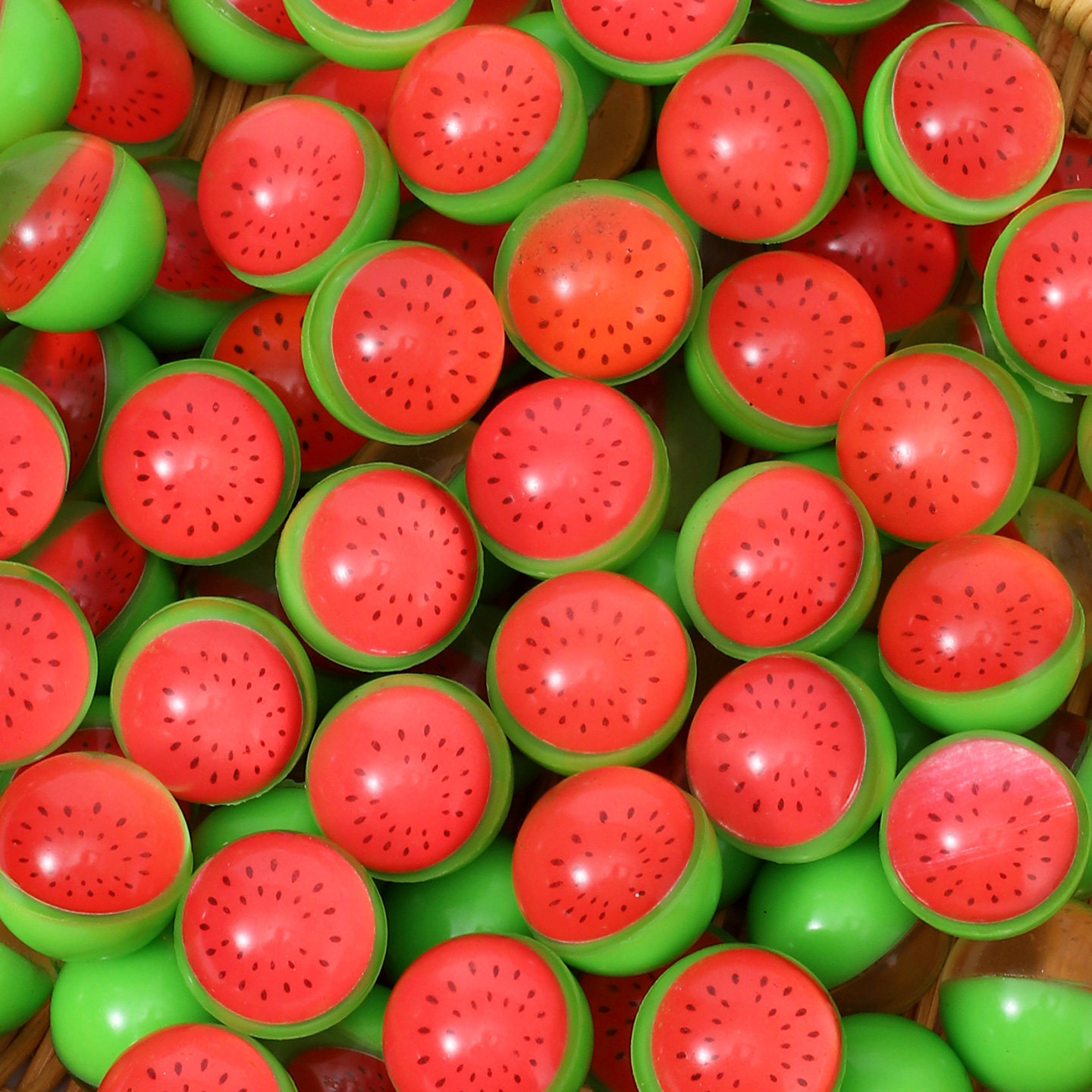 西瓜儿童弹力球幼儿园益智跳跳球类运动玩具彩色30mm奖品礼物,淘宝优惠券,粉丝福利购,淘宝优惠卷