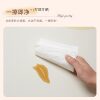 Entrance door floor mat pvc non-slip floor mat entrance door household foot mat no-wash wipeable leather entrance carpet