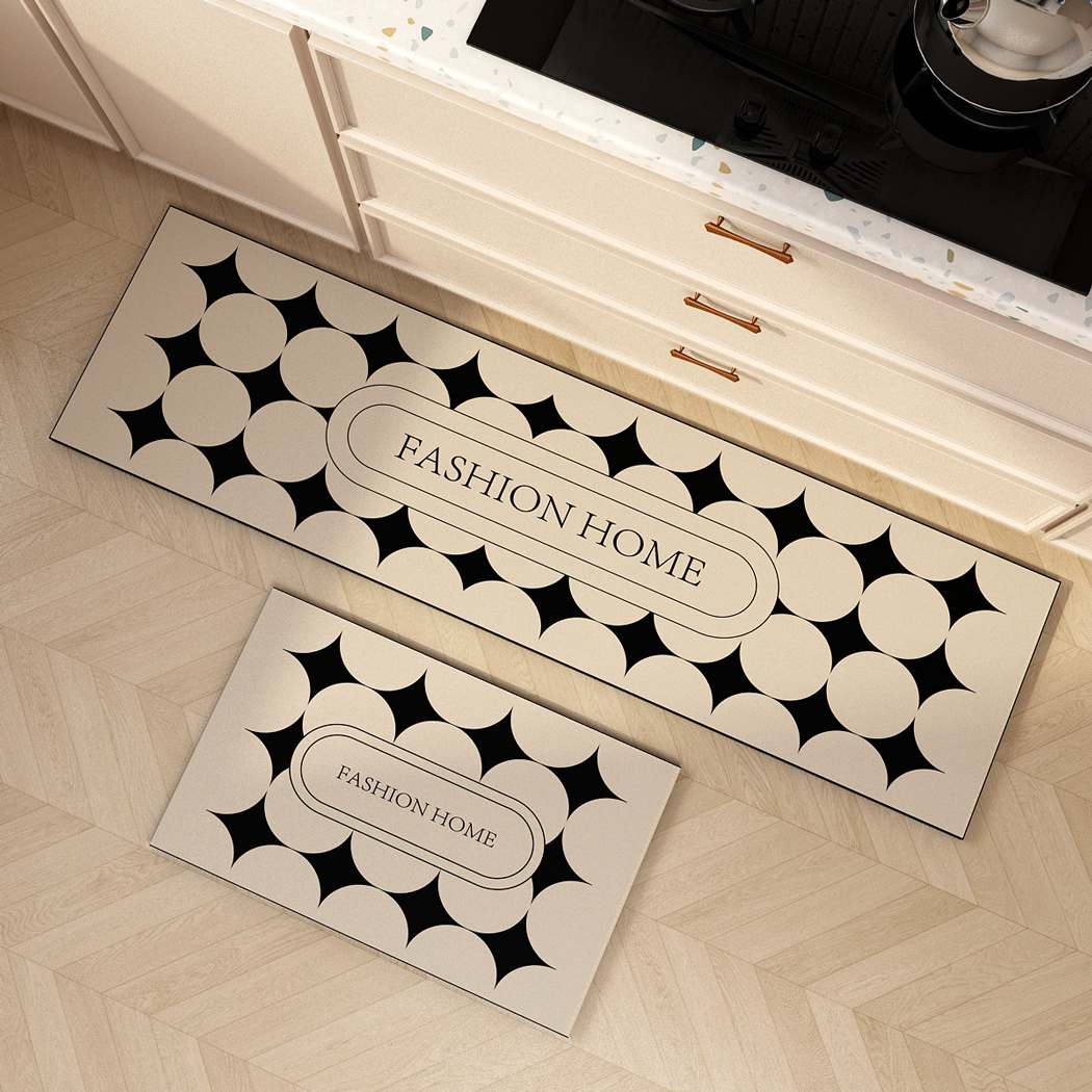 硅藻泥厨房专用地垫免洗可擦防摔防滑垫吸油吸水垫加厚脚垫软垫子,淘宝优惠券,粉丝福利购,淘宝优惠卷