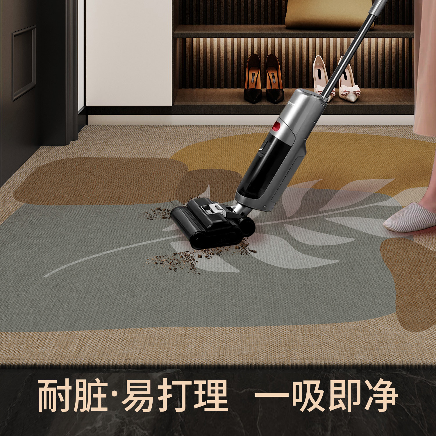 入户门地垫进门口地毯家用可擦洗门垫门外玄关脚垫子室外2025新款,淘宝优惠券,粉丝福利购,淘宝优惠卷