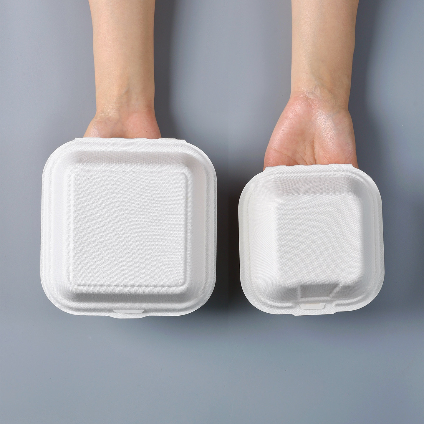 纸浆一次性便当盒汉堡盒烘焙甜品包装盒蛋糕生煎打包盒可微波加热,淘宝优惠券,粉丝福利购,淘宝优惠卷