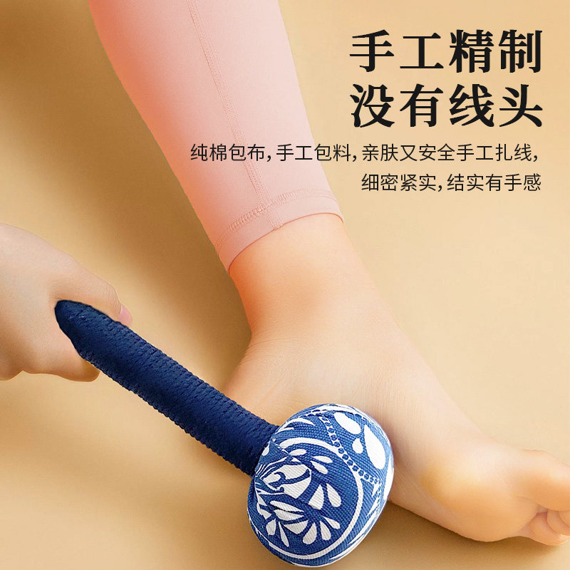 观二心养生保健捶背器敲打经络锤艾绒肩颈椎按摩棒拍打艾草锤捶背,淘宝优惠券,粉丝福利购,淘宝优惠卷